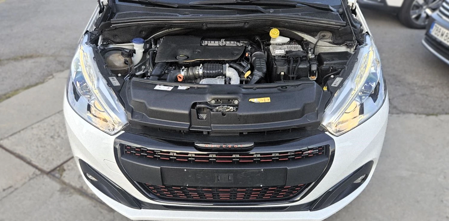Peugeot 208 1, 6hdi 120hp GTLine , снимка 12 - Автомобили и джипове - 53795666