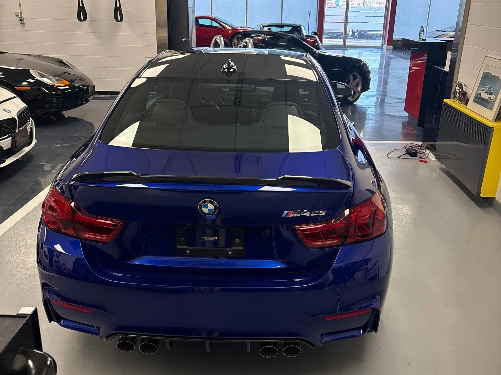 BMW M4 CS С РЕГИСТРАЦИЯ & АВТО КРЕДИТ, снимка 5 - Автомобили и джипове - 53961699