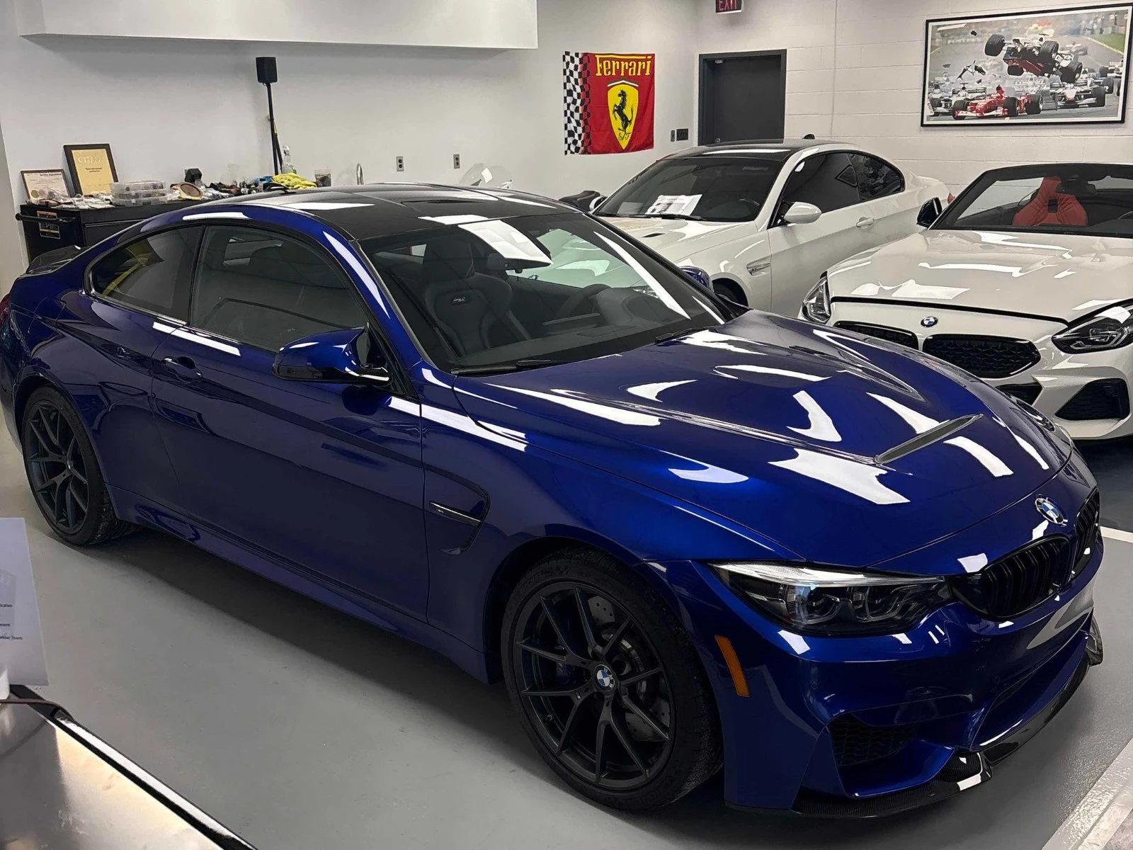 BMW M4 CS С РЕГИСТРАЦИЯ & АВТО КРЕДИТ, снимка 3 - Автомобили и джипове - 53961699