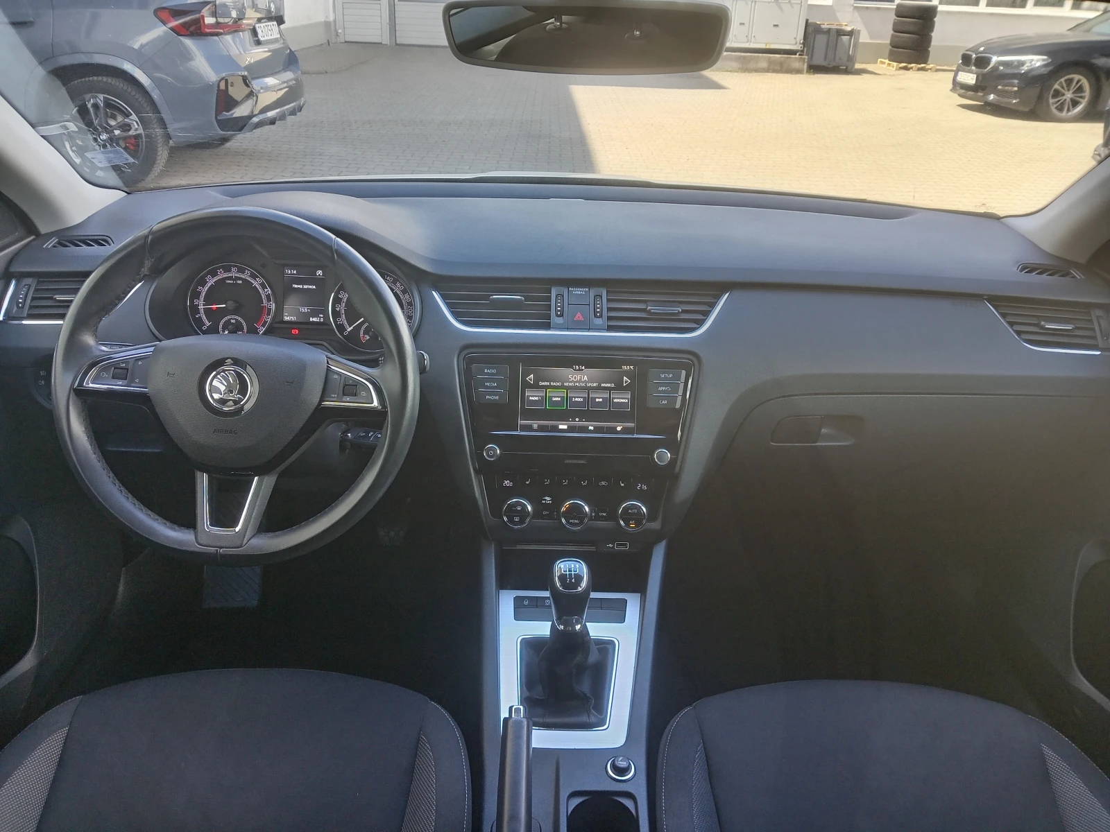 Skoda Octavia 1.6TDI , снимка 10 - Автомобили и джипове - 54148622