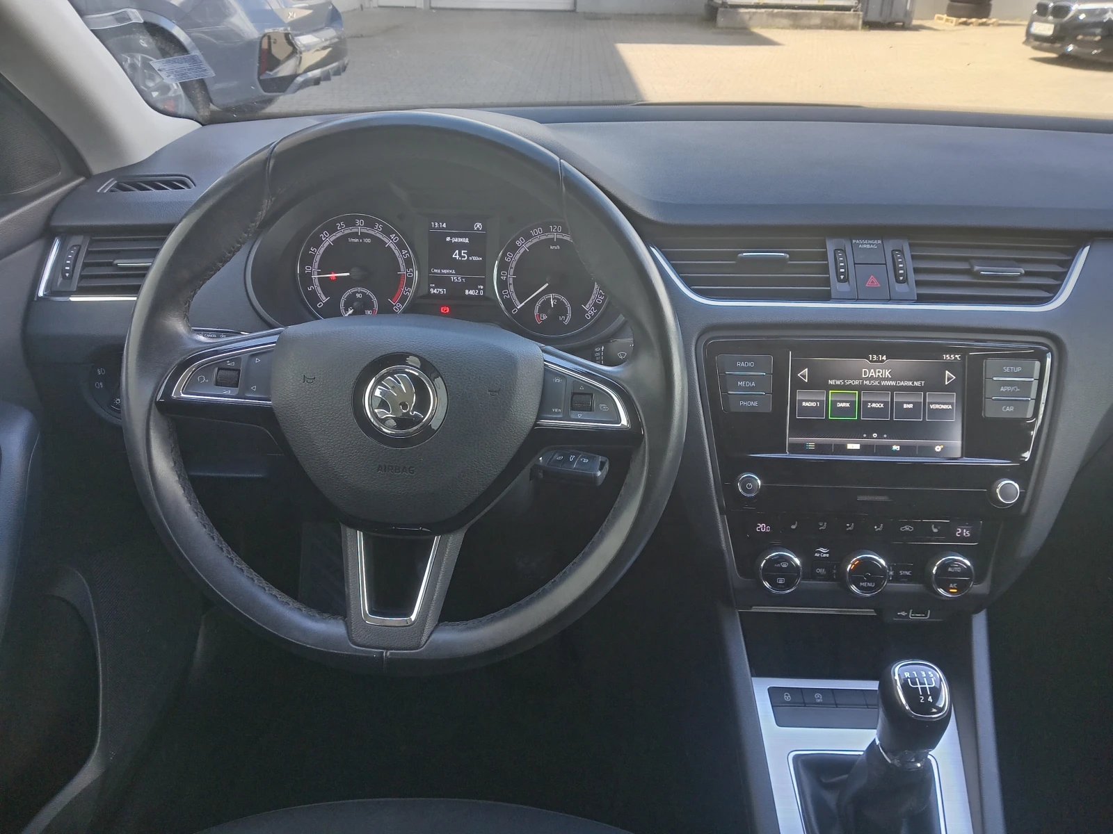 Skoda Octavia 1.6TDI , снимка 11 - Автомобили и джипове - 54148622