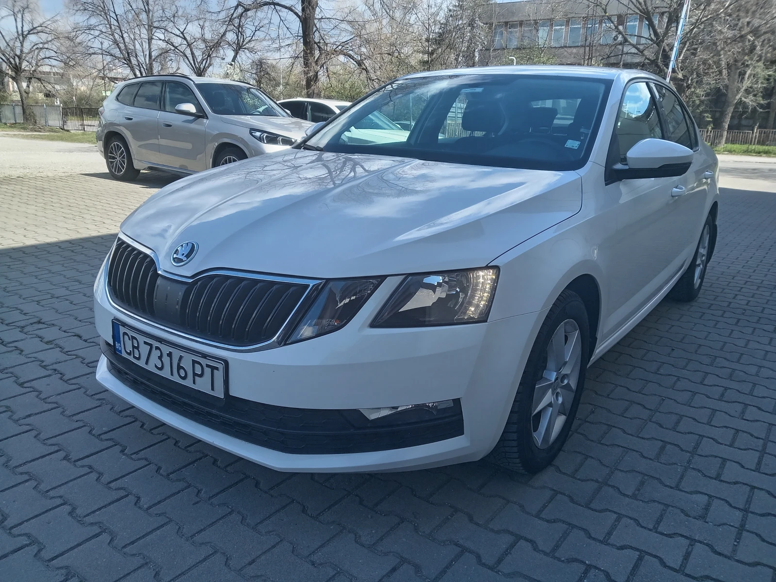 Skoda Octavia 1.6TDI 