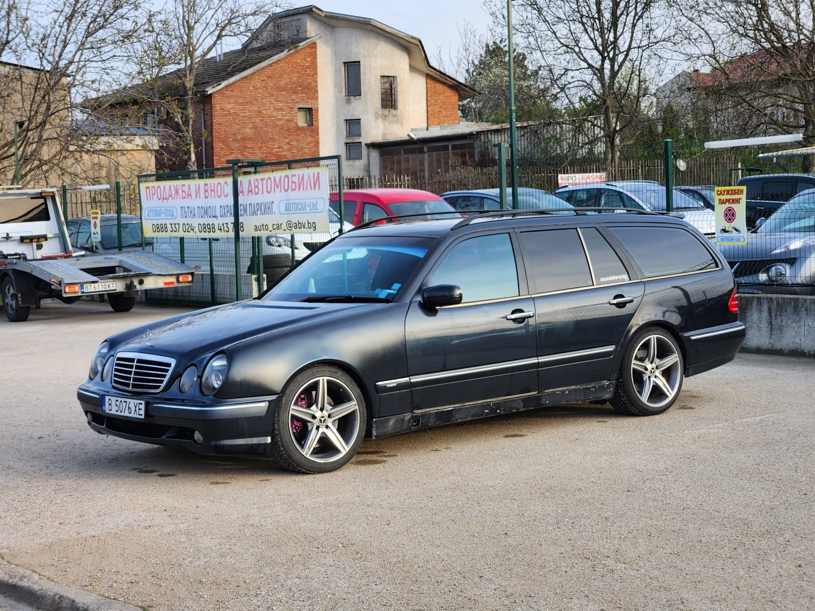 Mercedes-Benz E 430 LPG | Mobile.bg � ����������� 2