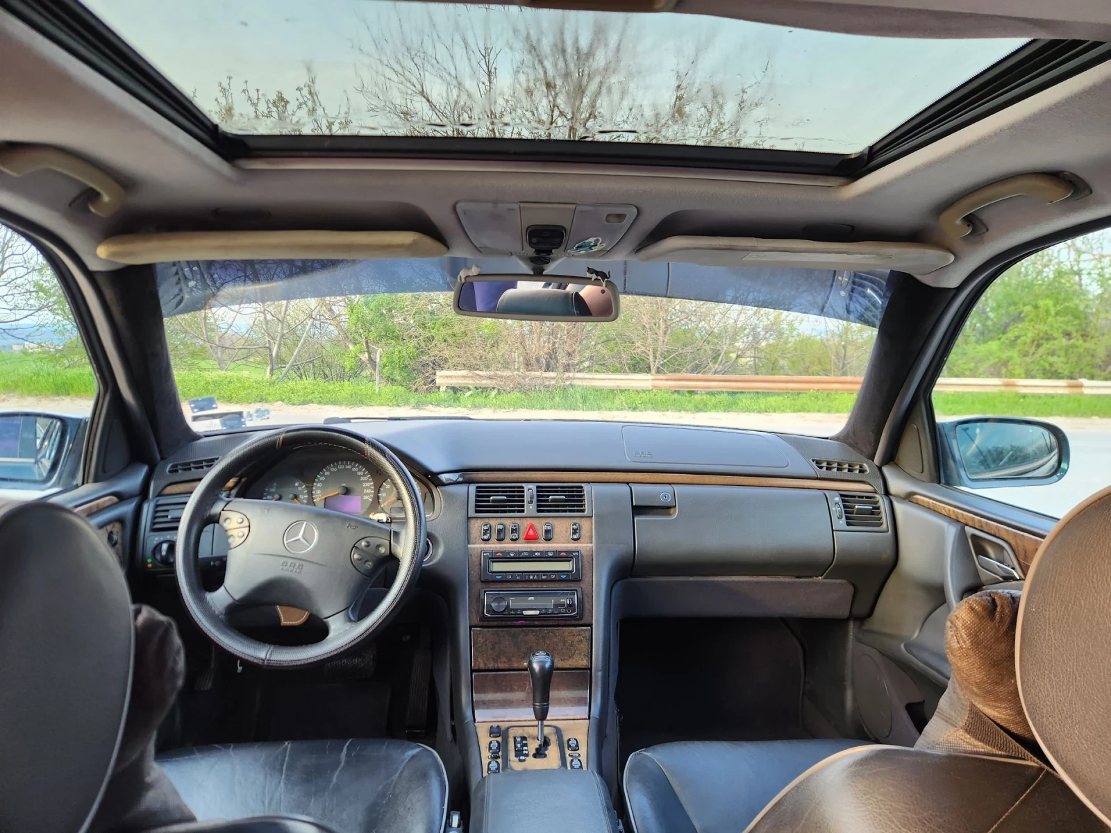 Mercedes-Benz E 430 LPG | Mobile.bg � ����������� 10