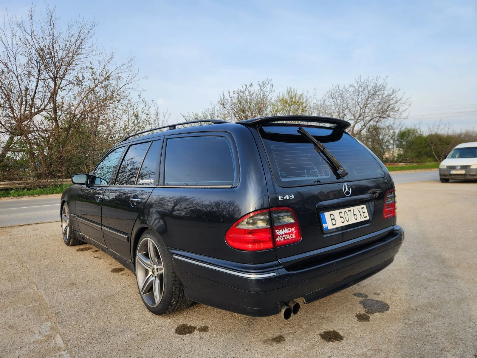 Mercedes-Benz E 430 LPG | Mobile.bg � ����������� 4