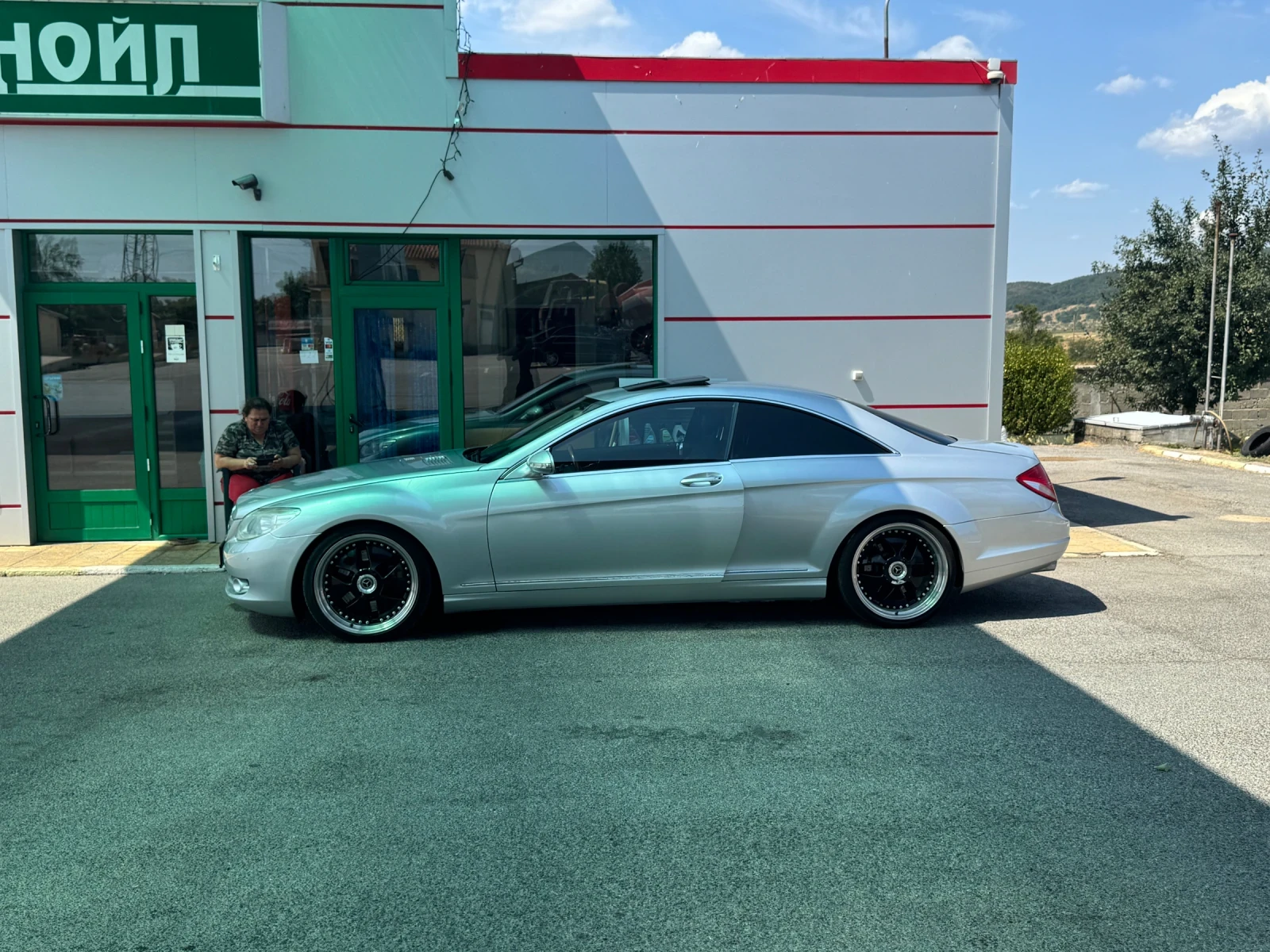 Mercedes-Benz CL 500, снимка 13 - Автомобили и джипове - 54905115
