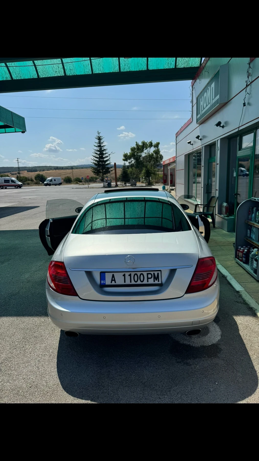 Mercedes-Benz CL 500, снимка 16 - Автомобили и джипове - 54905115