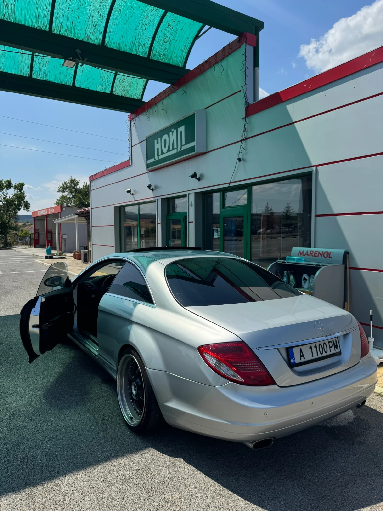 Mercedes-Benz CL 500, снимка 3 - Автомобили и джипове - 54905115