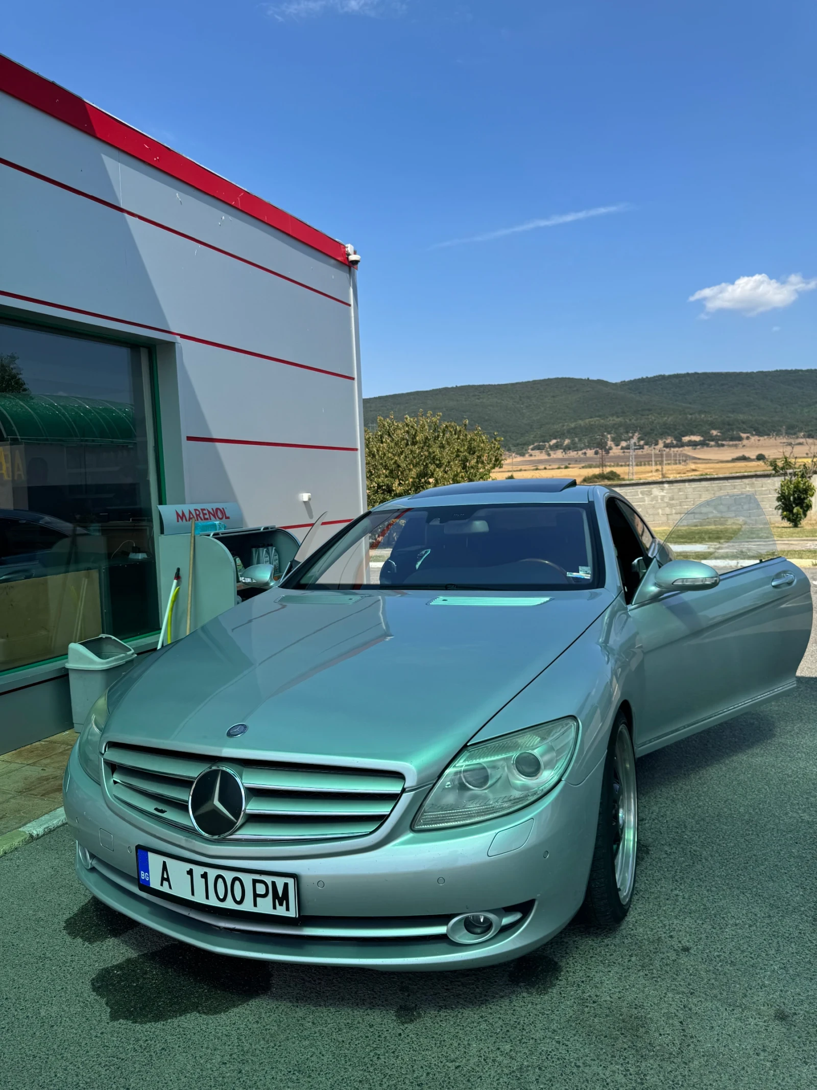 Mercedes-Benz CL 500