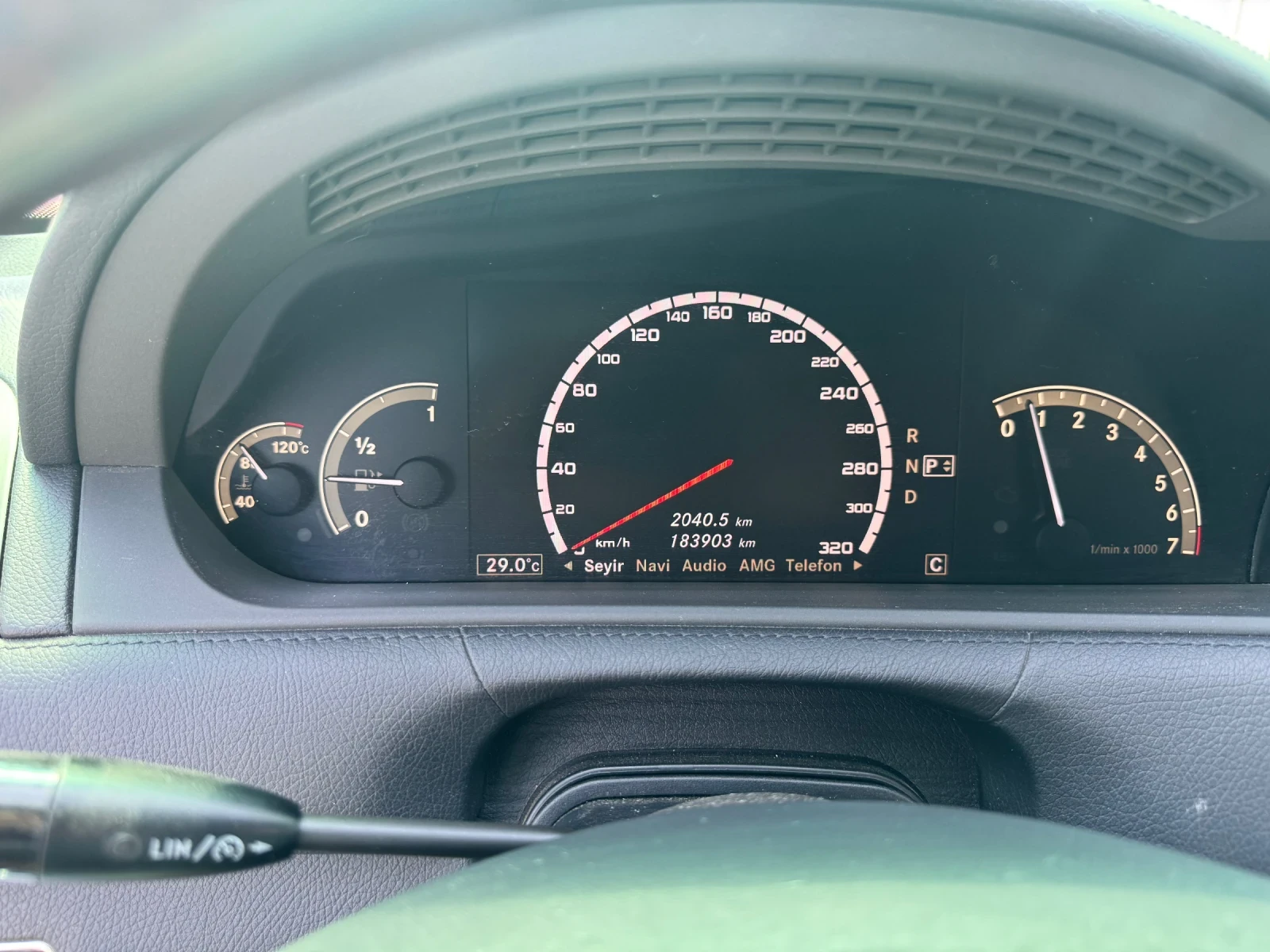 Mercedes-Benz CL 500, снимка 6 - Автомобили и джипове - 54905115
