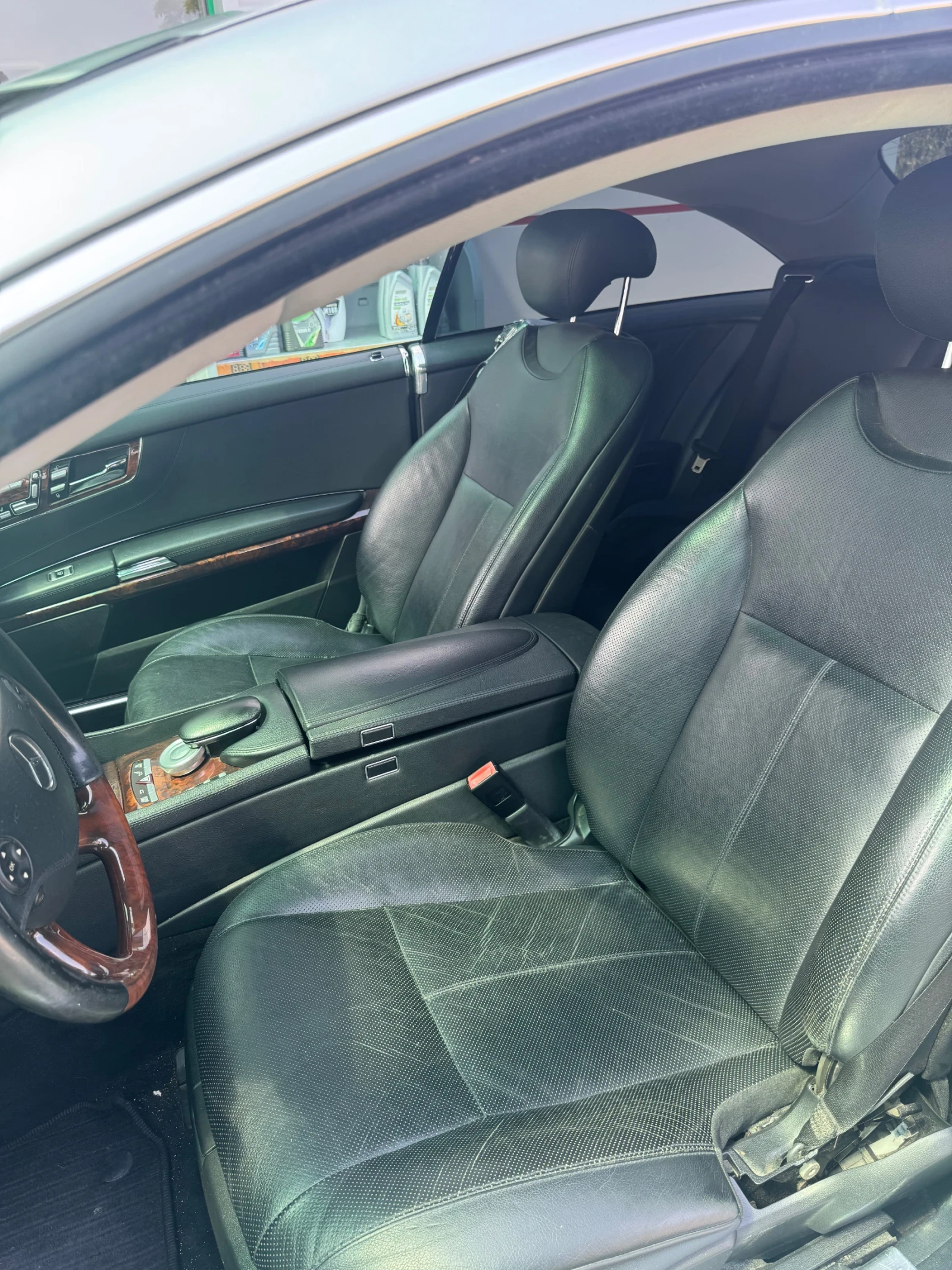 Mercedes-Benz CL 500, снимка 9 - Автомобили и джипове - 54905115