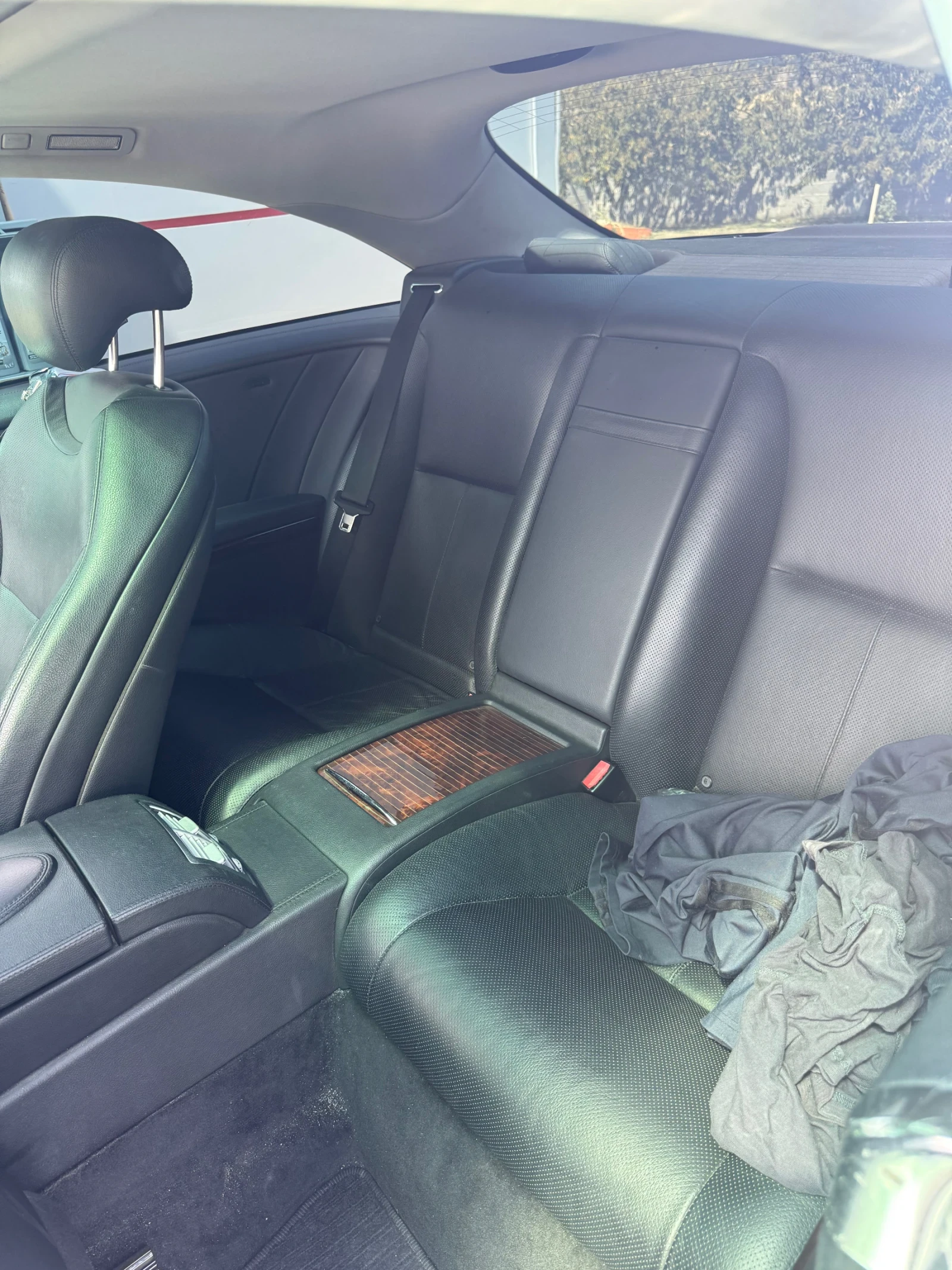 Mercedes-Benz CL 500, снимка 12 - Автомобили и джипове - 54905115