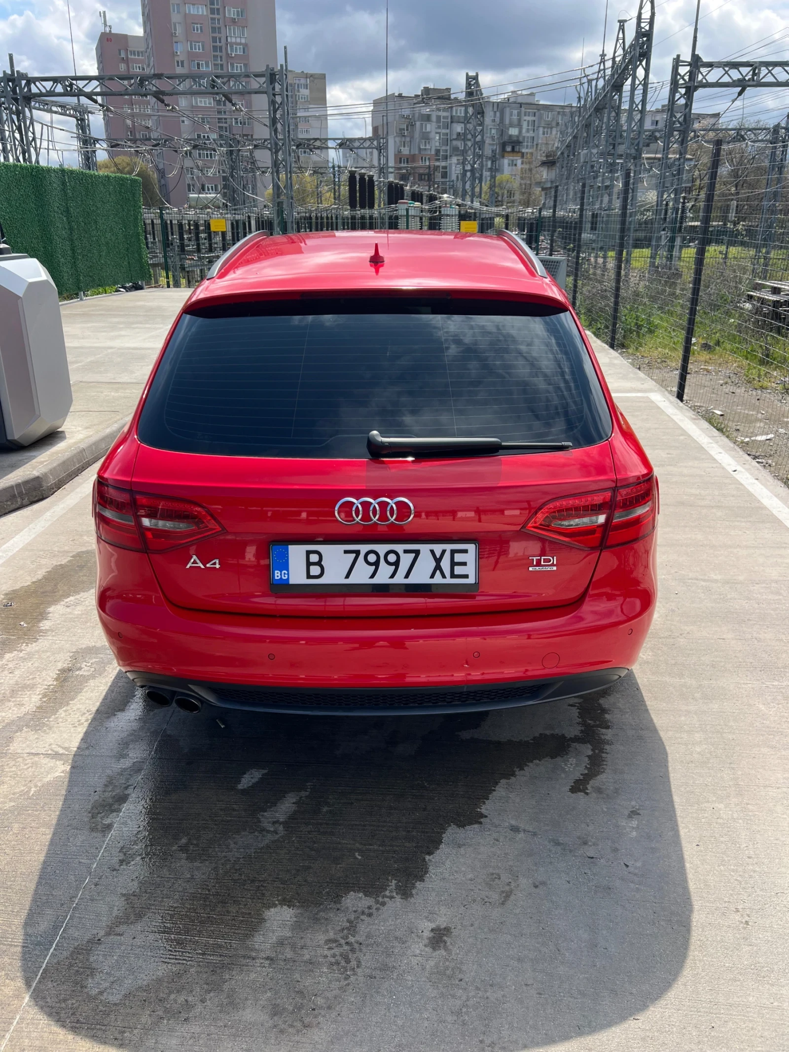 Audi A4, снимка 5 - Автомобили и джипове - 54291629