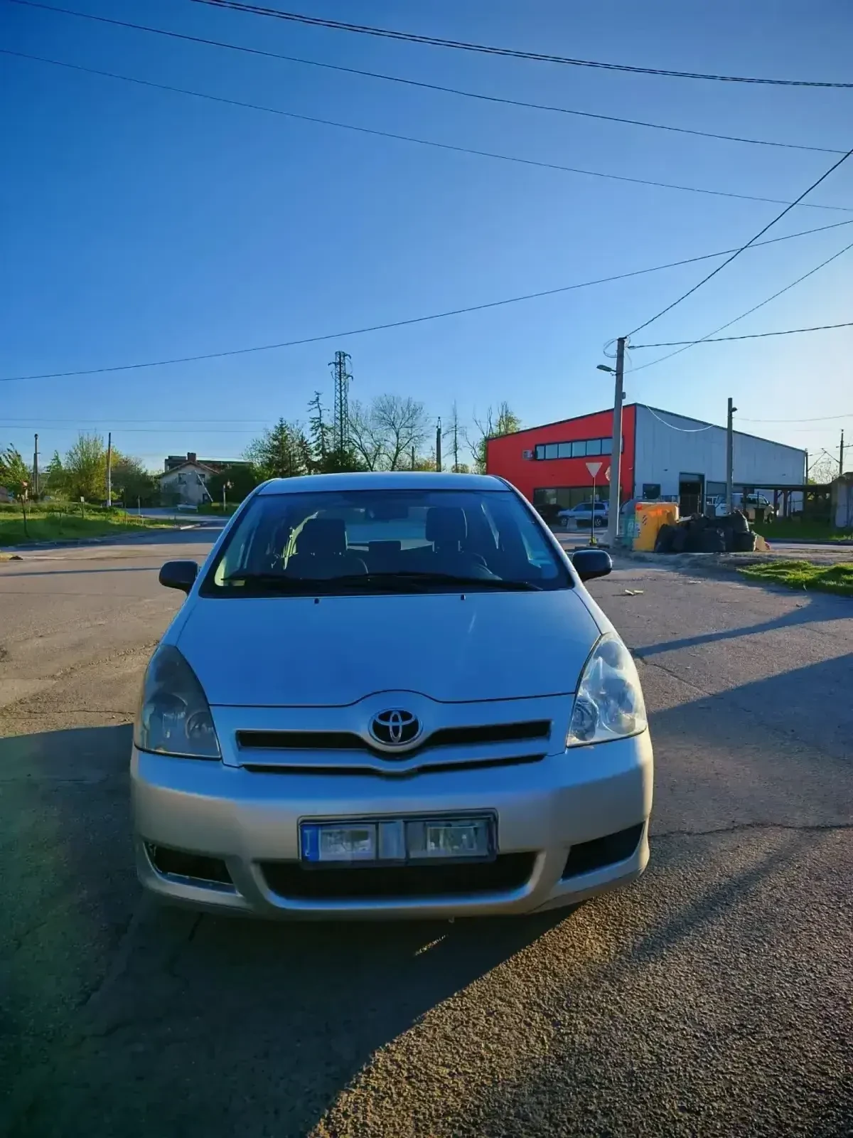 Toyota Corolla verso, снимка 3 - Автомобили и джипове - 54323484
