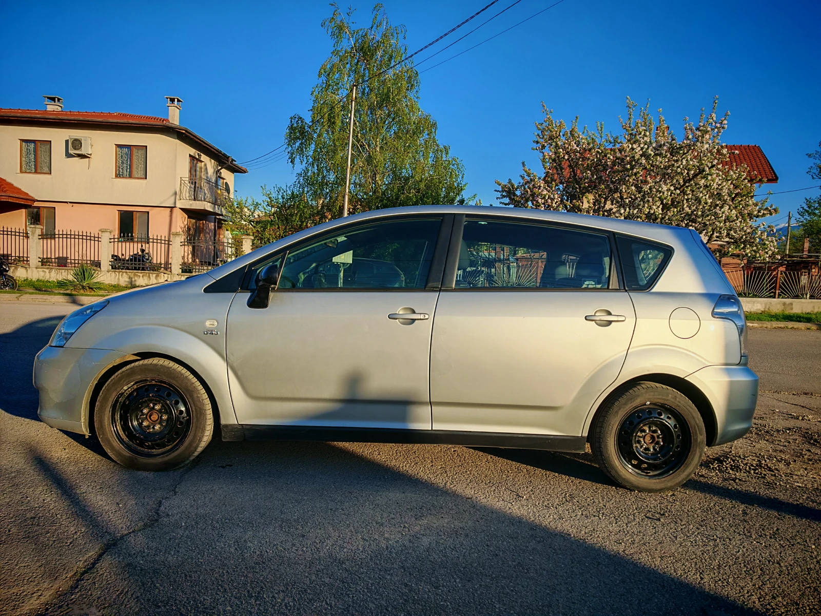 Toyota Corolla verso, снимка 5 - Автомобили и джипове - 54323484