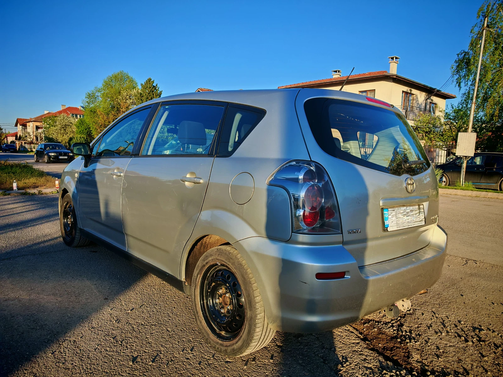 Toyota Corolla verso, снимка 7 - Автомобили и джипове - 54323484