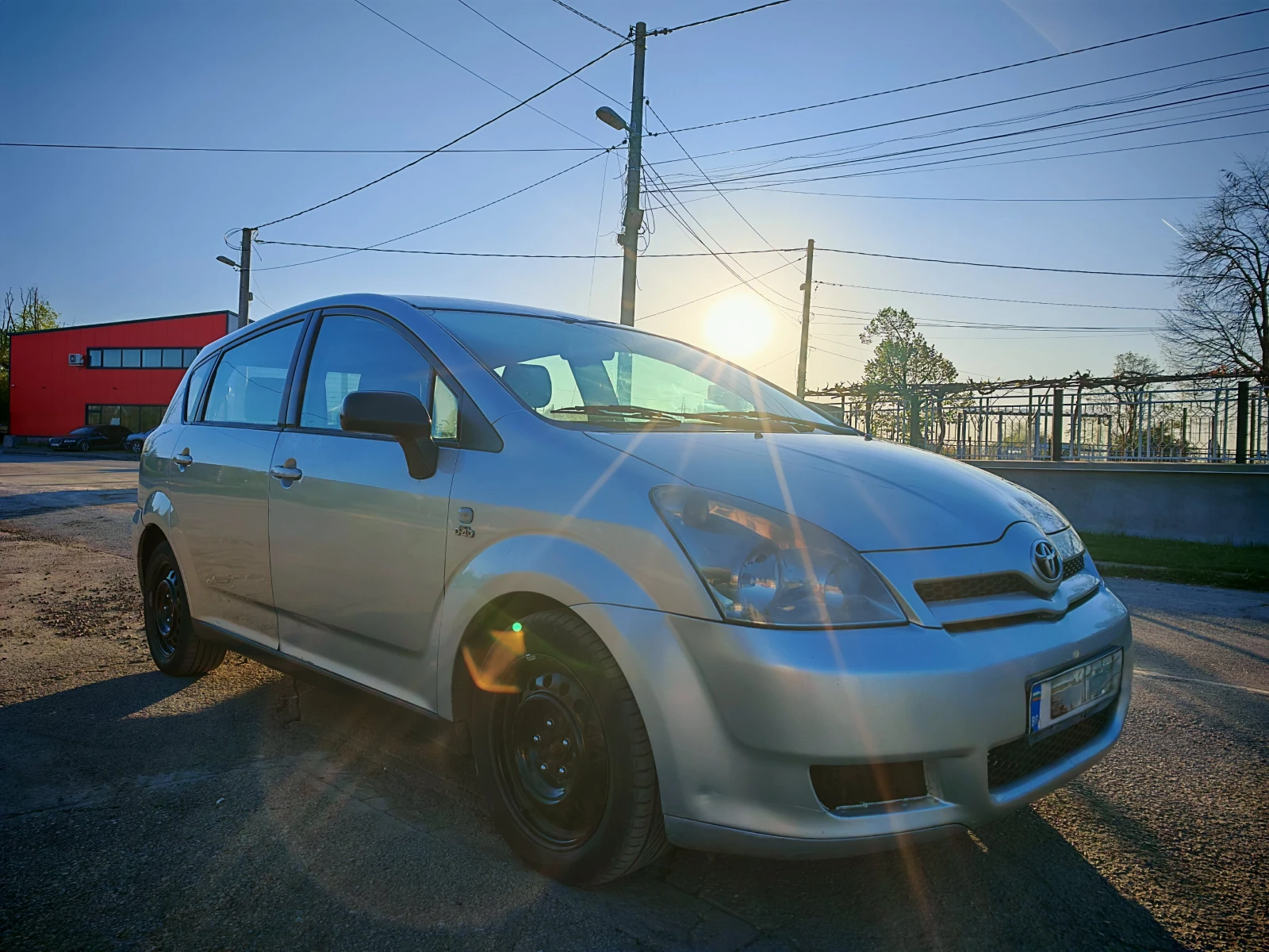 Toyota Corolla verso, снимка 2 - Автомобили и джипове - 54323484