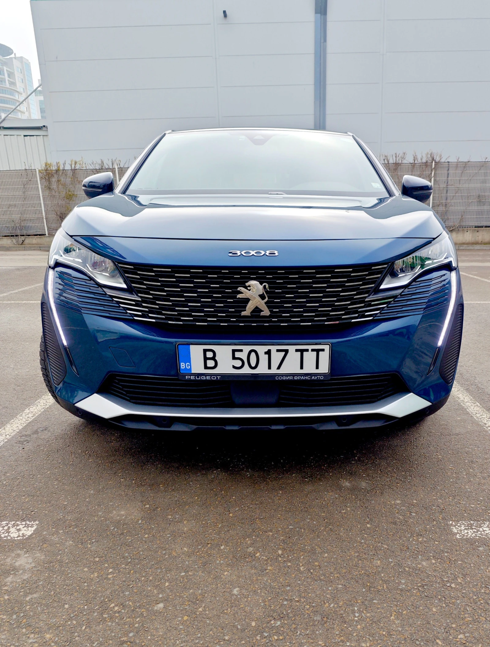 Peugeot 3008 Allure + ������ ����� Safety Plus | Mobile.bg � ����������� 2