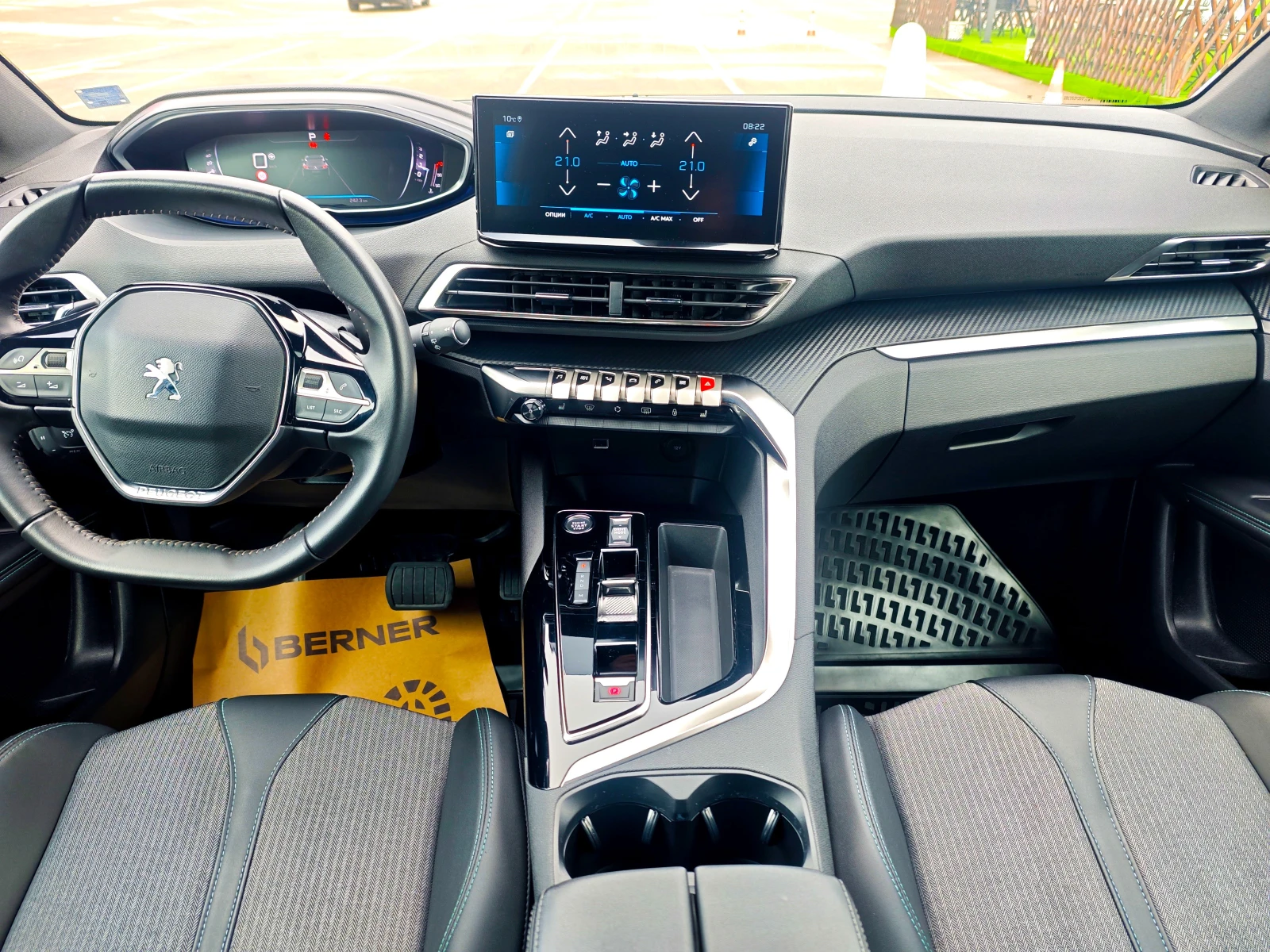 Peugeot 3008 Allure + ������ ����� Safety Plus | Mobile.bg � ����������� 6