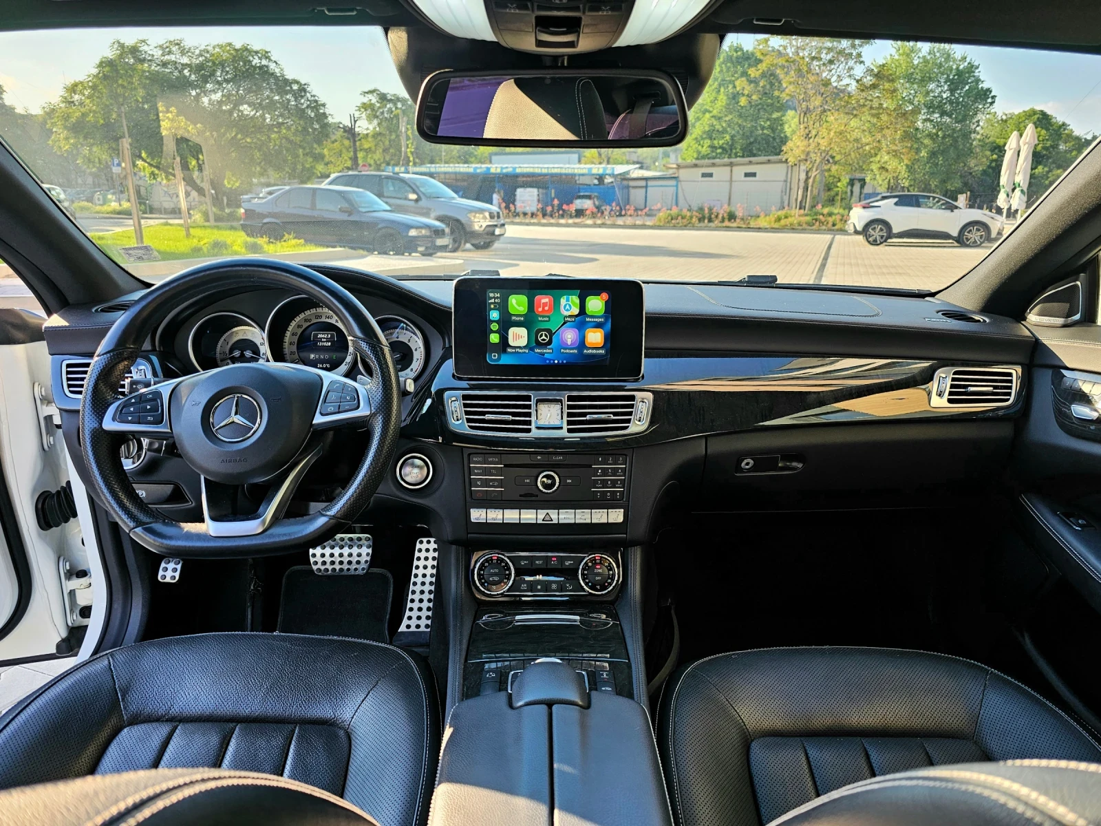 Mercedes-Benz CLS 400, снимка 9 - Автомобили и джипове - 54445347