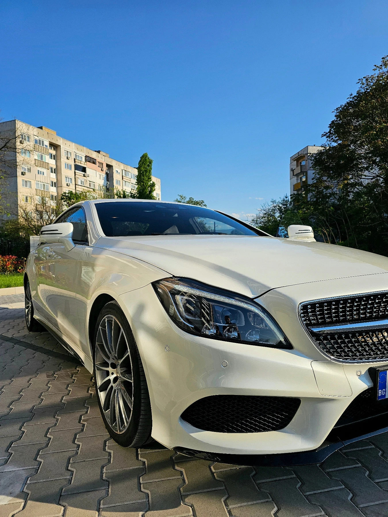 Mercedes-Benz CLS 400, снимка 6 - Автомобили и джипове - 54445347