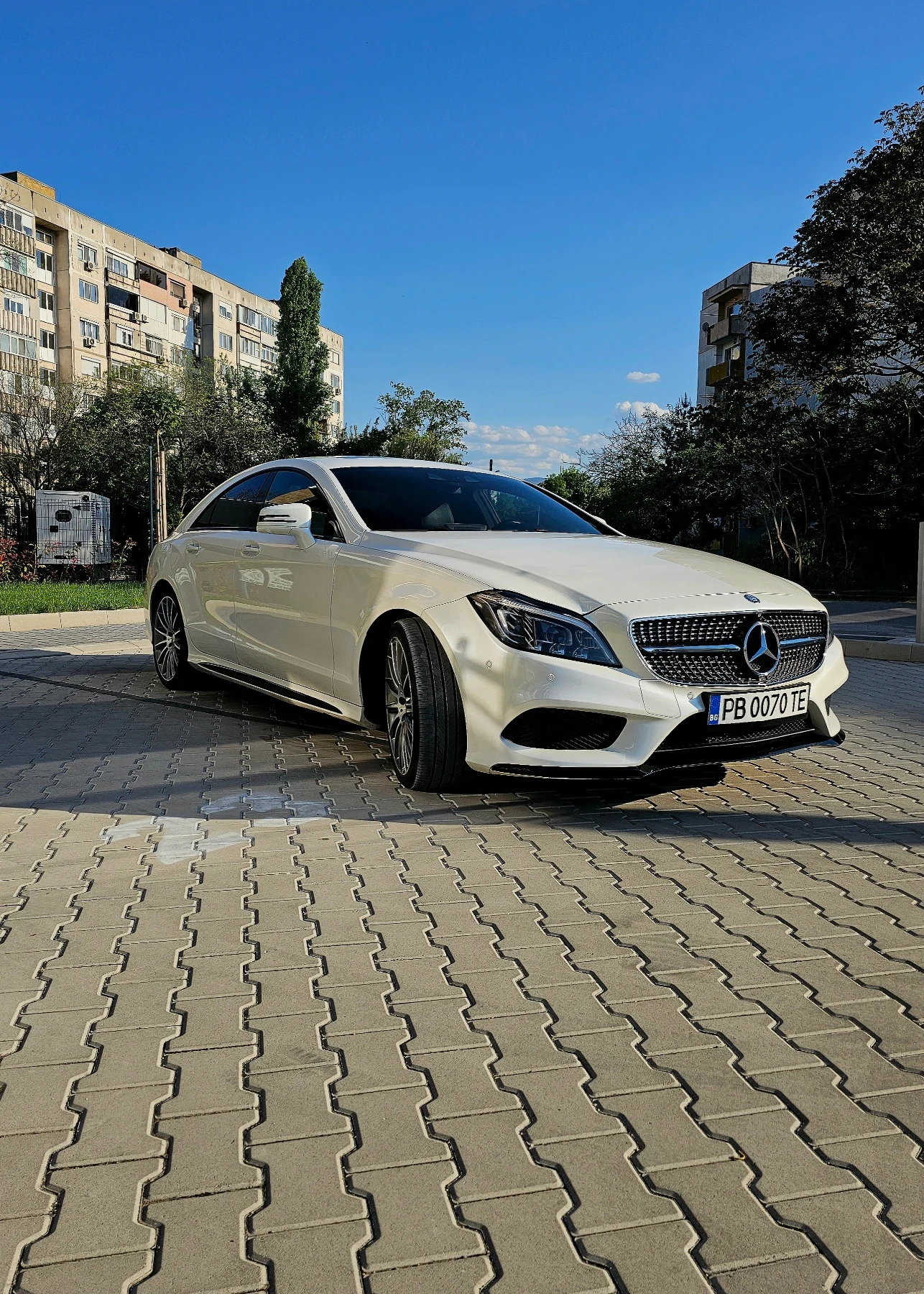 Mercedes-Benz CLS 400, снимка 5 - Автомобили и джипове - 54445347