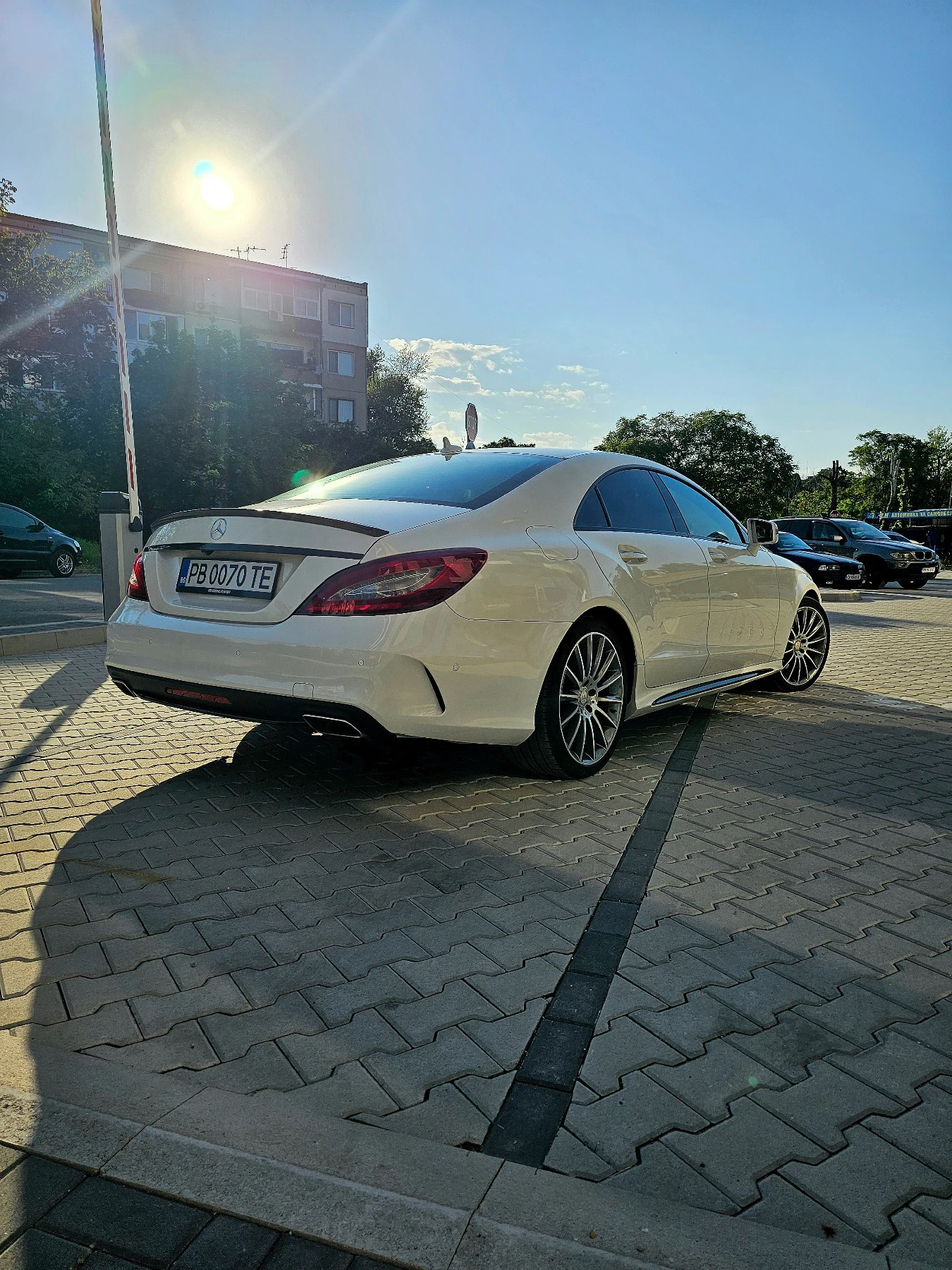 Mercedes-Benz CLS 400, снимка 4 - Автомобили и джипове - 54445347