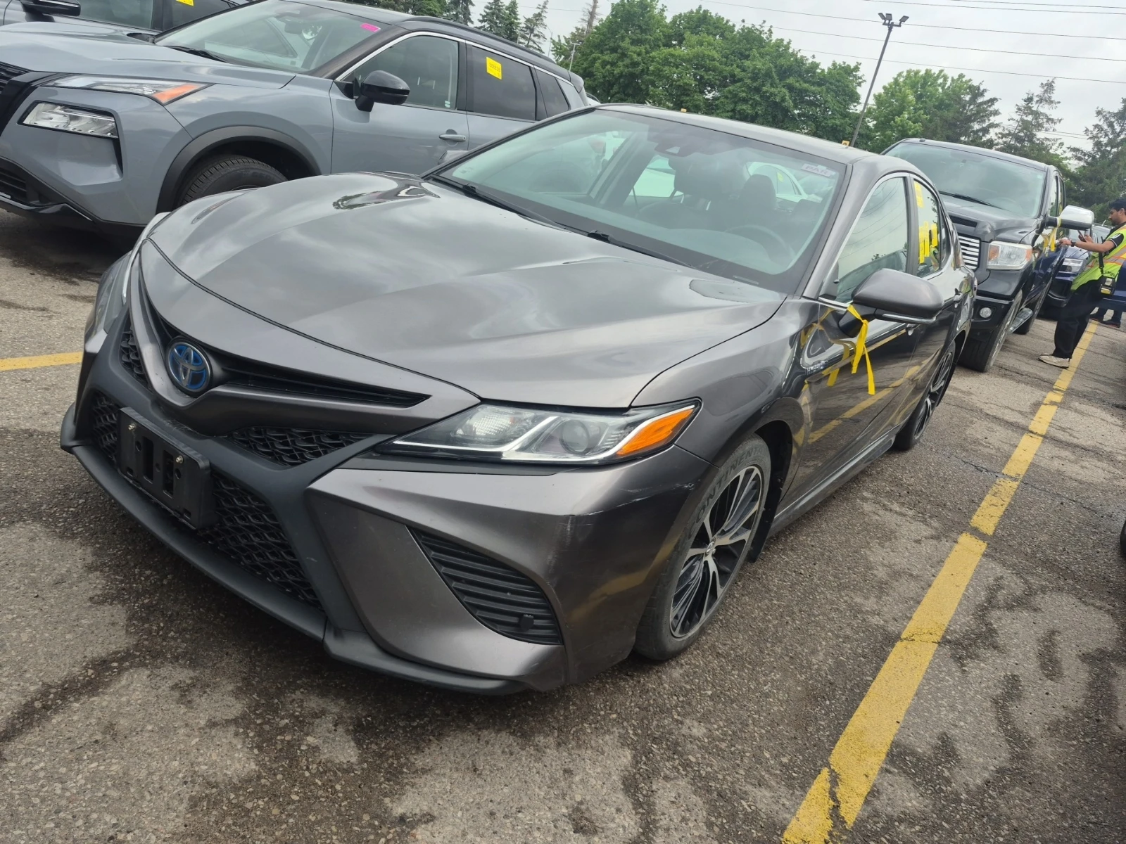 Toyota Camry HYBRID SE / ЦЕНА ДО БГ ! , снимка 2 - Автомобили и джипове - 54870730