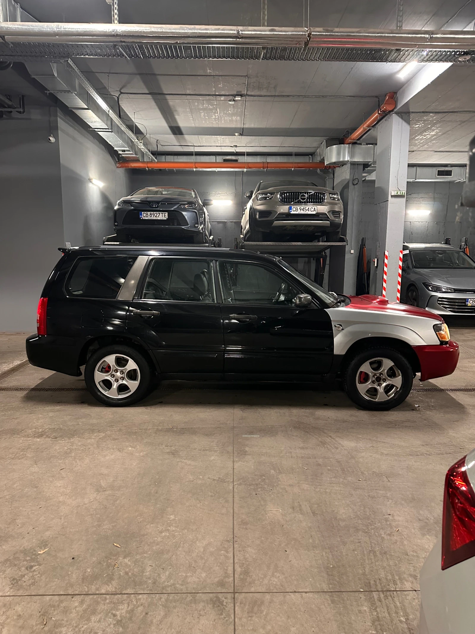 Subaru Forester SG 2.5XT Manual, снимка 5 - Автомобили и джипове - 54877760