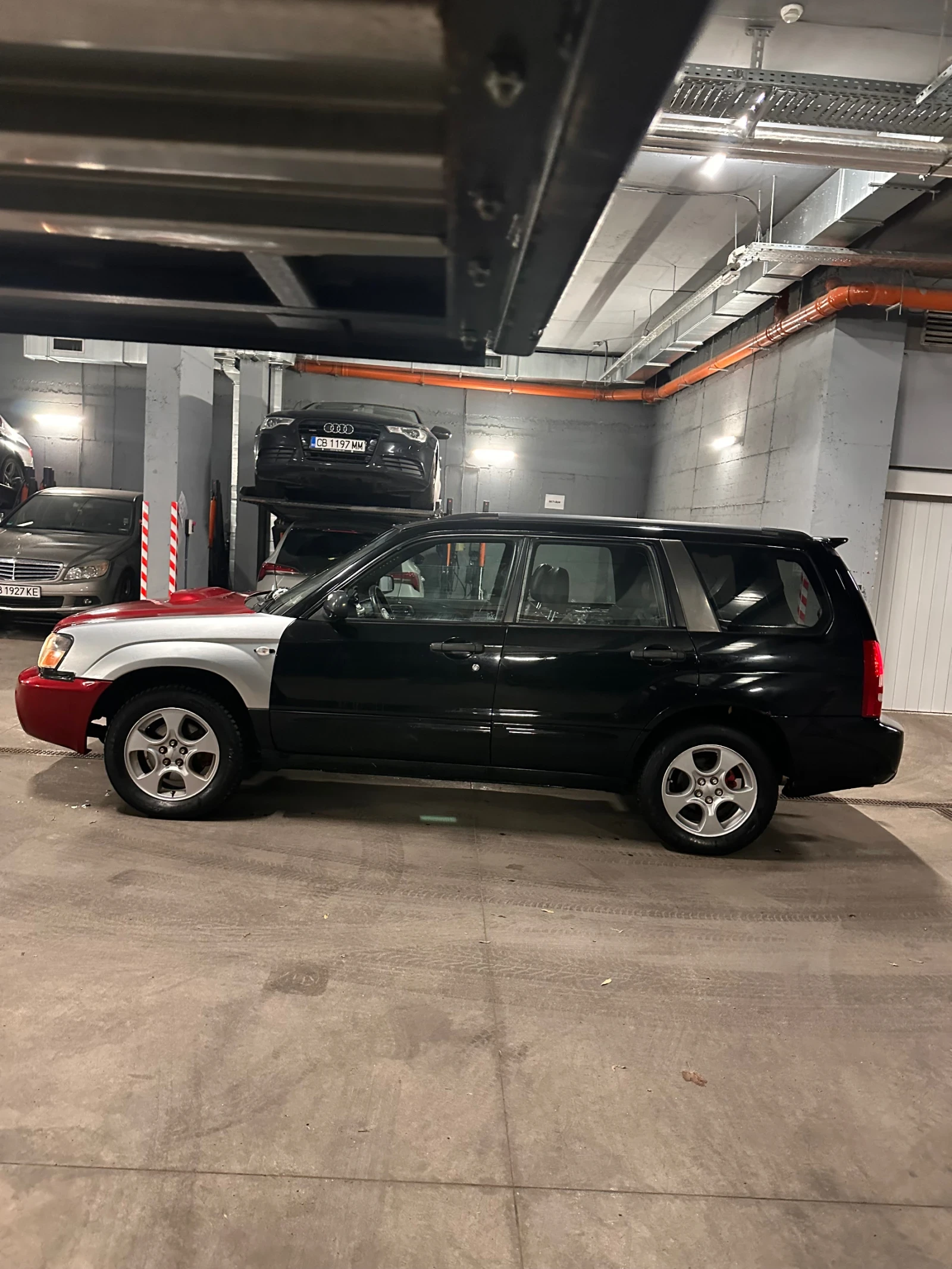 Subaru Forester SG 2.5XT Manual, снимка 2 - Автомобили и джипове - 54877760