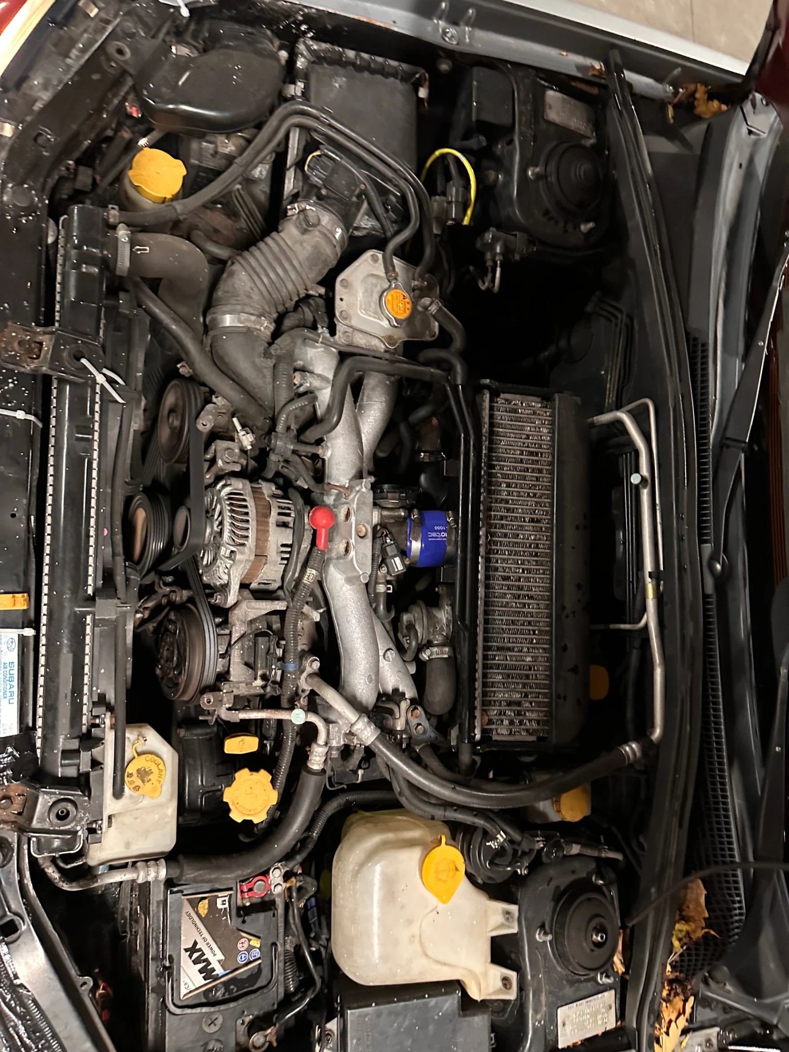 Subaru Forester SG 2.5XT Manual, снимка 8 - Автомобили и джипове - 54877760