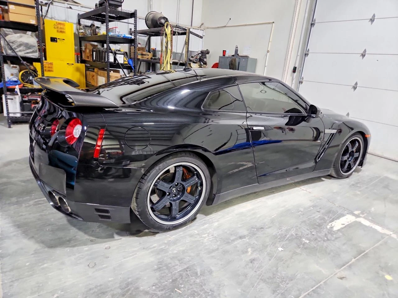 Nissan Gt-r ~BLACK EDITION~, снимка 6 - Автомобили и джипове - 54886050