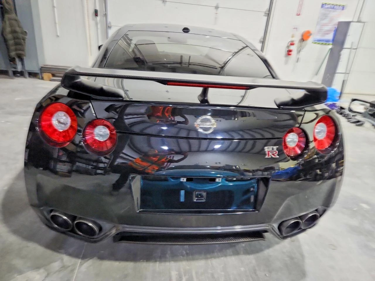 Nissan Gt-r ~BLACK EDITION~, снимка 5 - Автомобили и джипове - 54886050