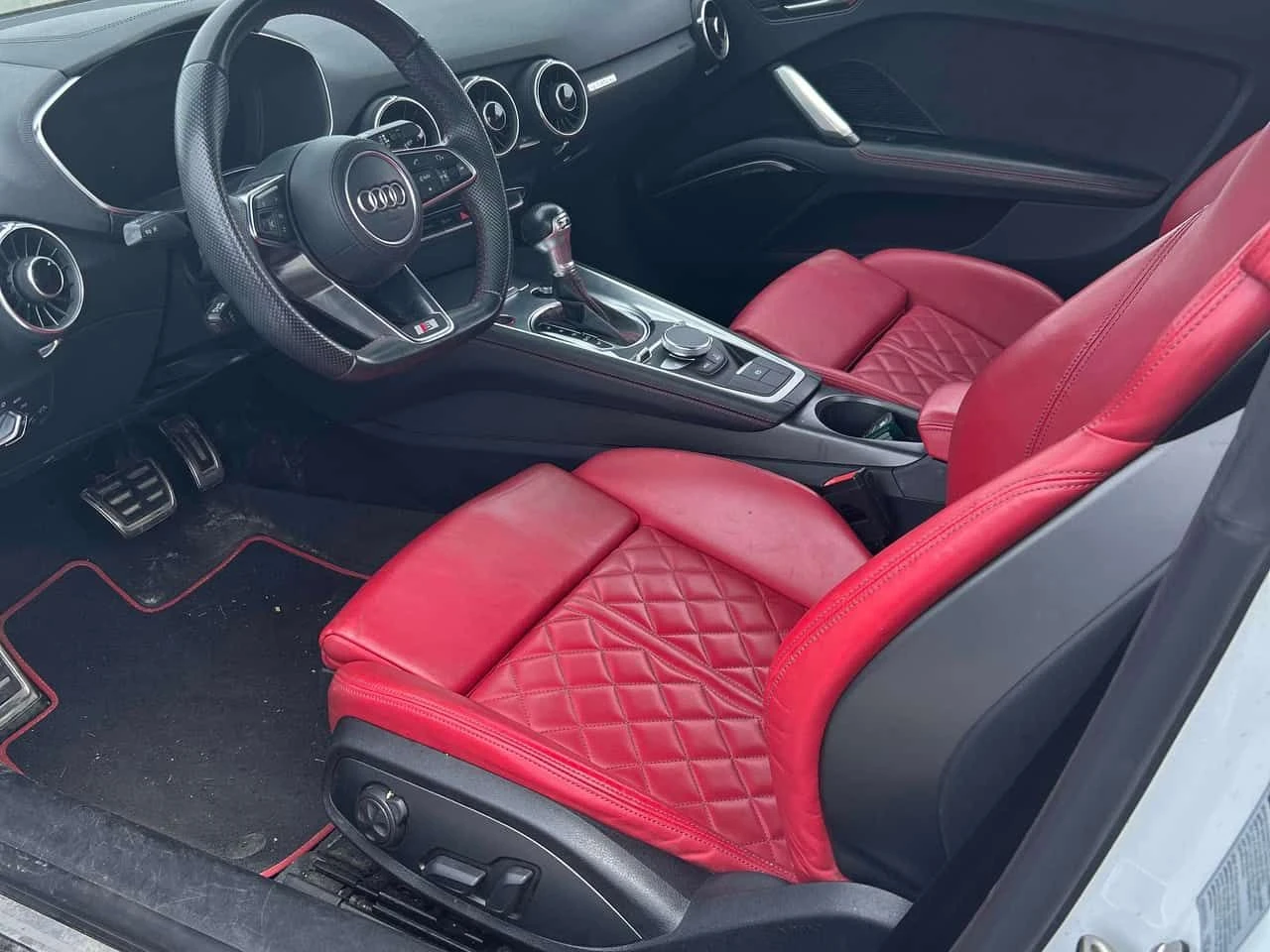 Audi Coupe * 2.0 TFSI quattro* АВТОКРЕДИТ БЕЗ ПЪРВОНАЧАЛНА* , снимка 14 - Автомобили и джипове - 55006429