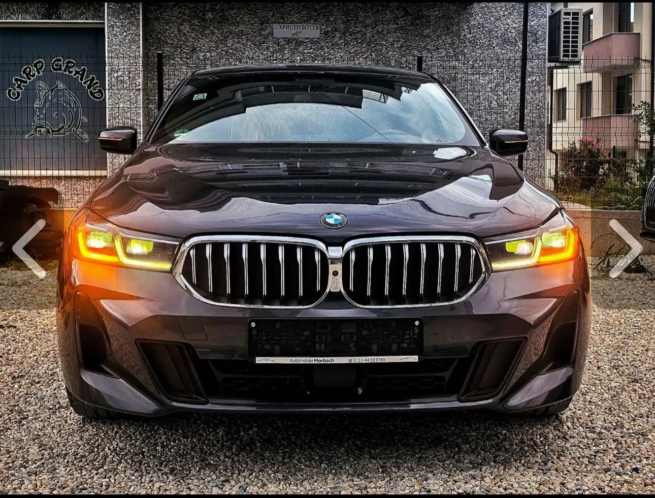 BMW 630, снимка 2 - Автомобили и джипове - 55218759