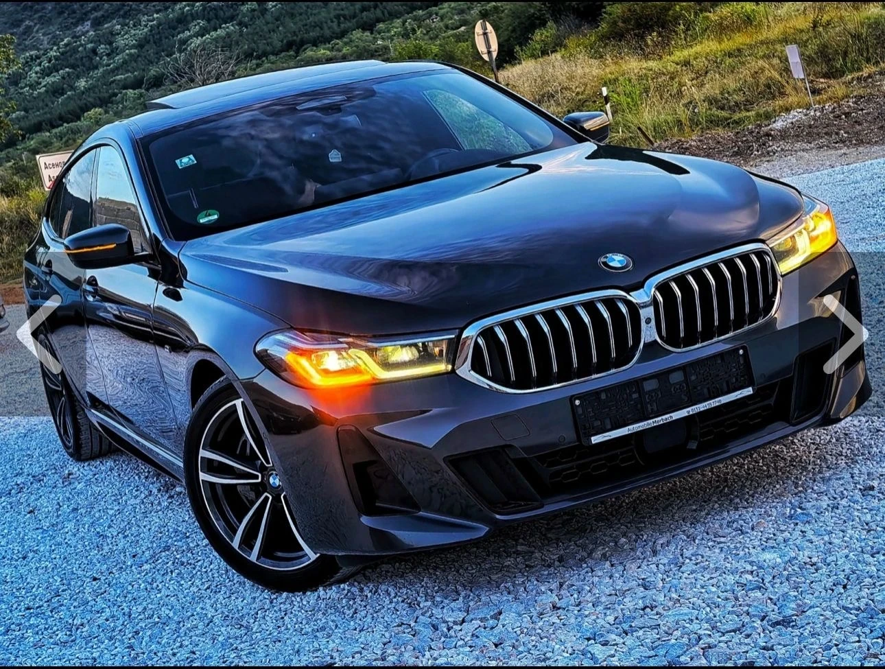 BMW 630, снимка 4 - Автомобили и джипове - 55218759