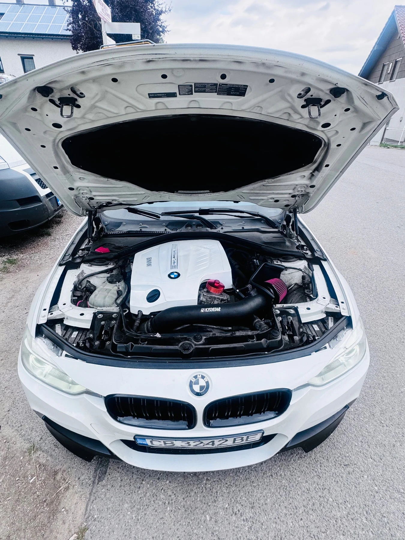 BMW 335 F30, снимка 6 - Автомобили и джипове - 55237449