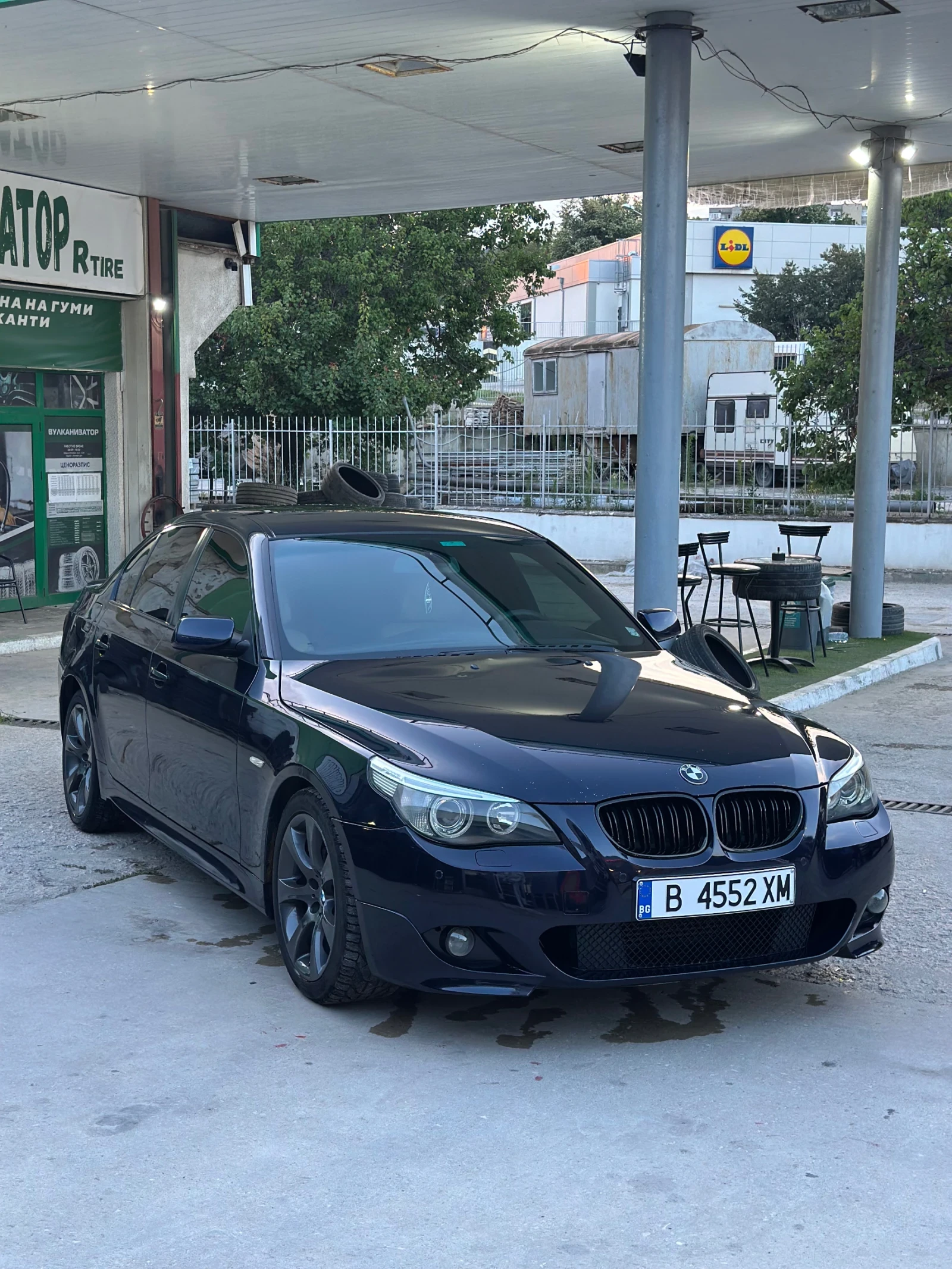 BMW 530 3.0D 218, снимка 4 - Автомобили и джипове - 55399264