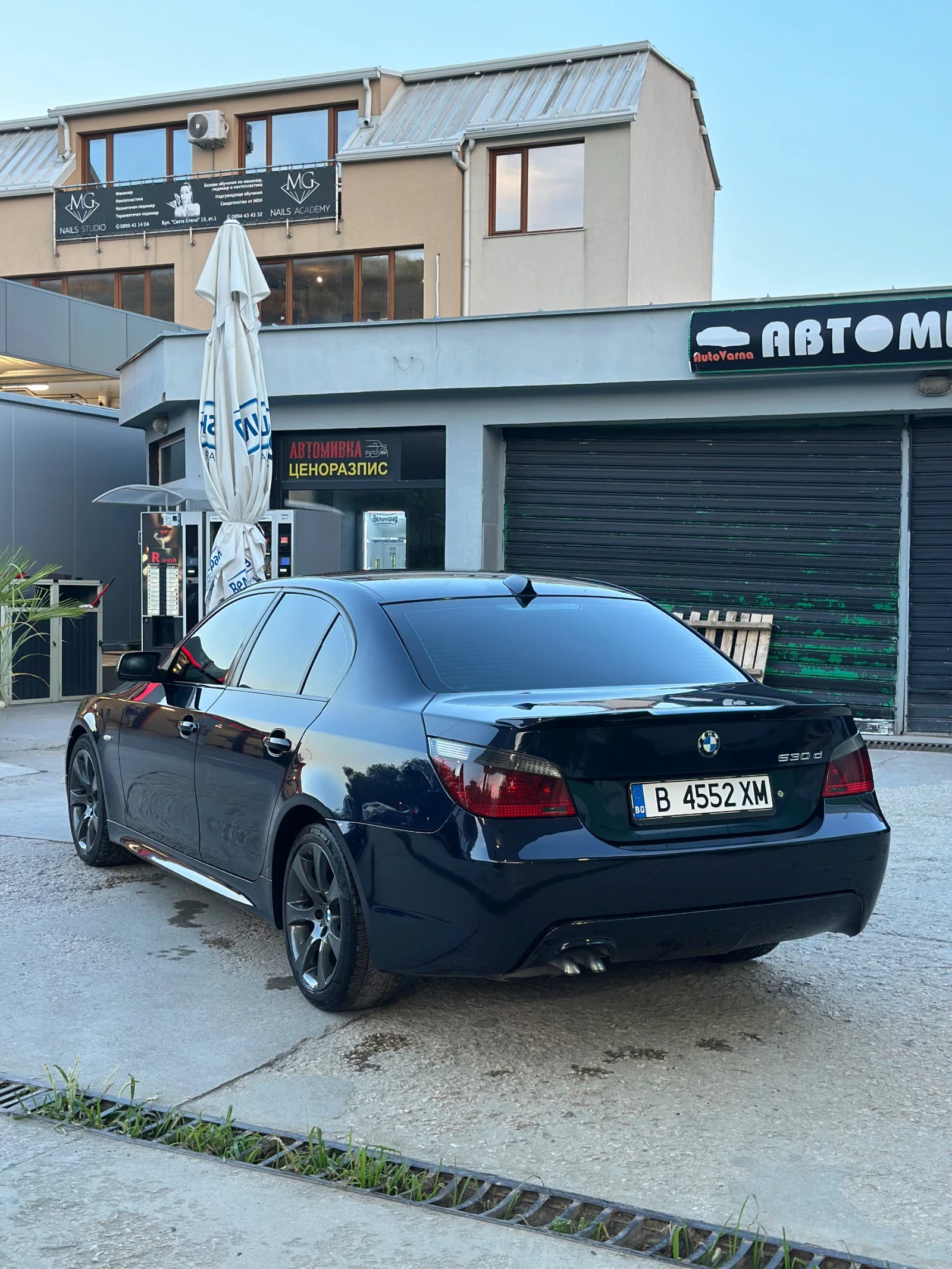BMW 530 3.0D 218, снимка 7 - Автомобили и джипове - 55399264