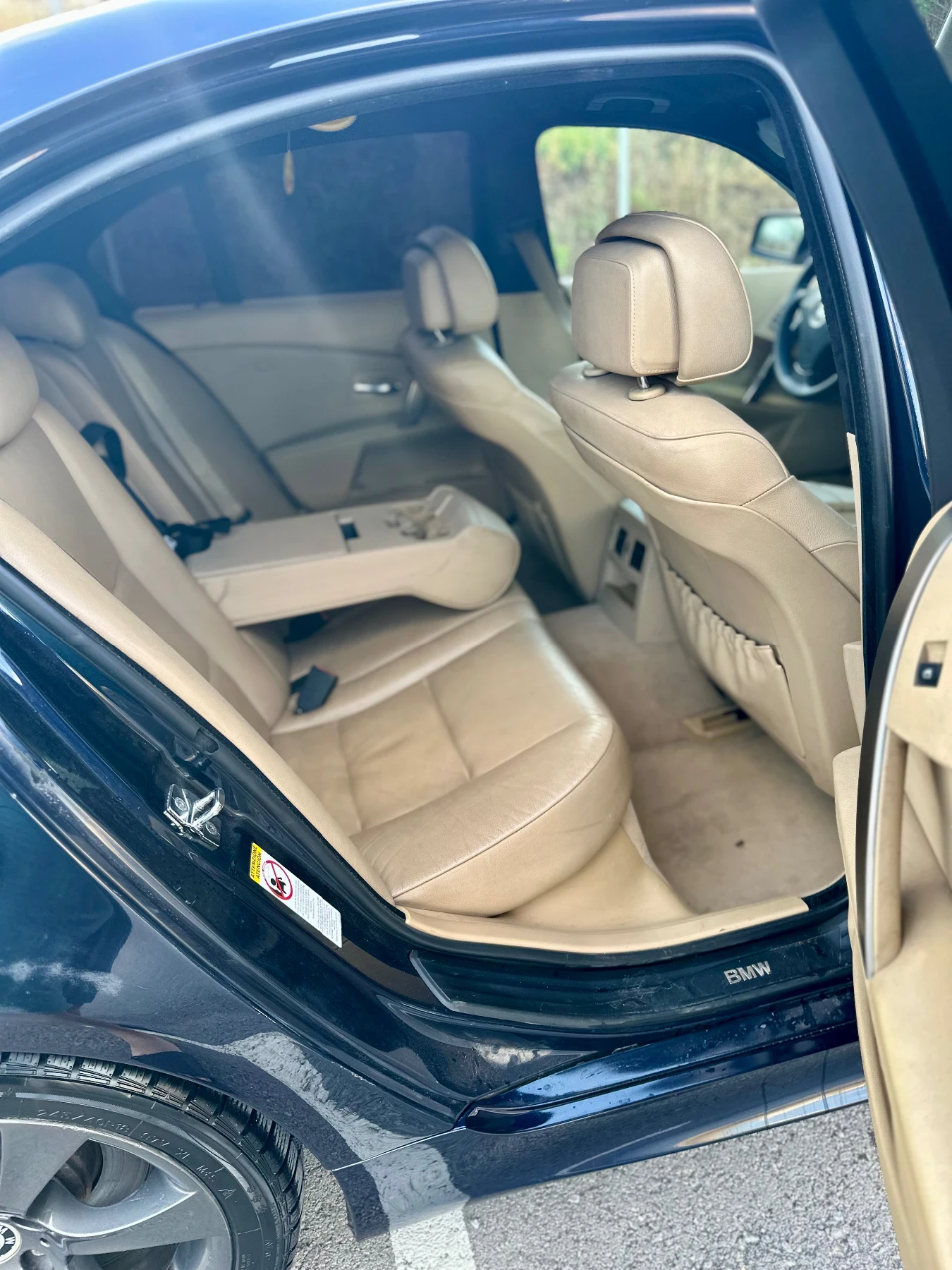 BMW 530 3.0D 218, снимка 11 - Автомобили и джипове - 55399264