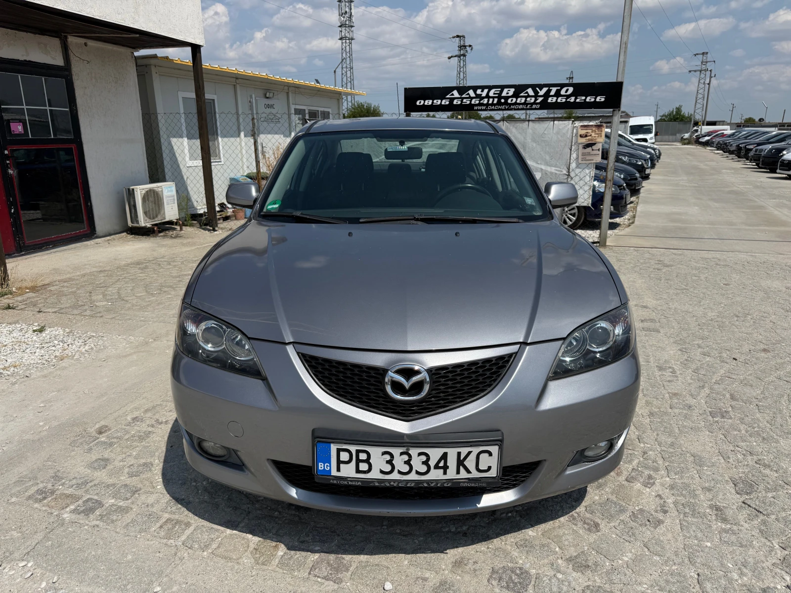 Mazda 3 1.6 БЕНЗИН#ВСИЧКО ПЛАТЕНО , снимка 8 - Автомобили и джипове - 55604152
