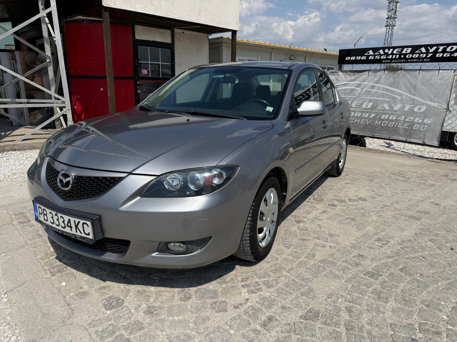 Mazda 3 1.6 БЕНЗИН#ВСИЧКО ПЛАТЕНО 