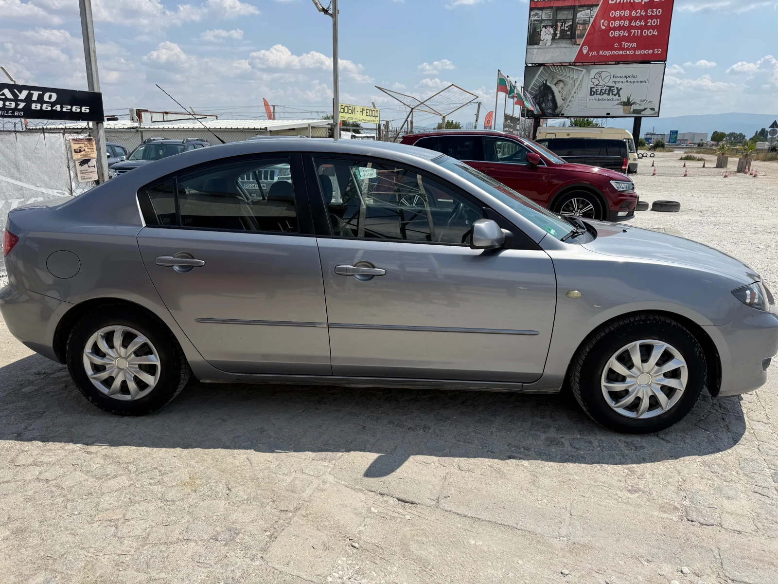 Mazda 3 1.6 БЕНЗИН#ВСИЧКО ПЛАТЕНО , снимка 6 - Автомобили и джипове - 55604152