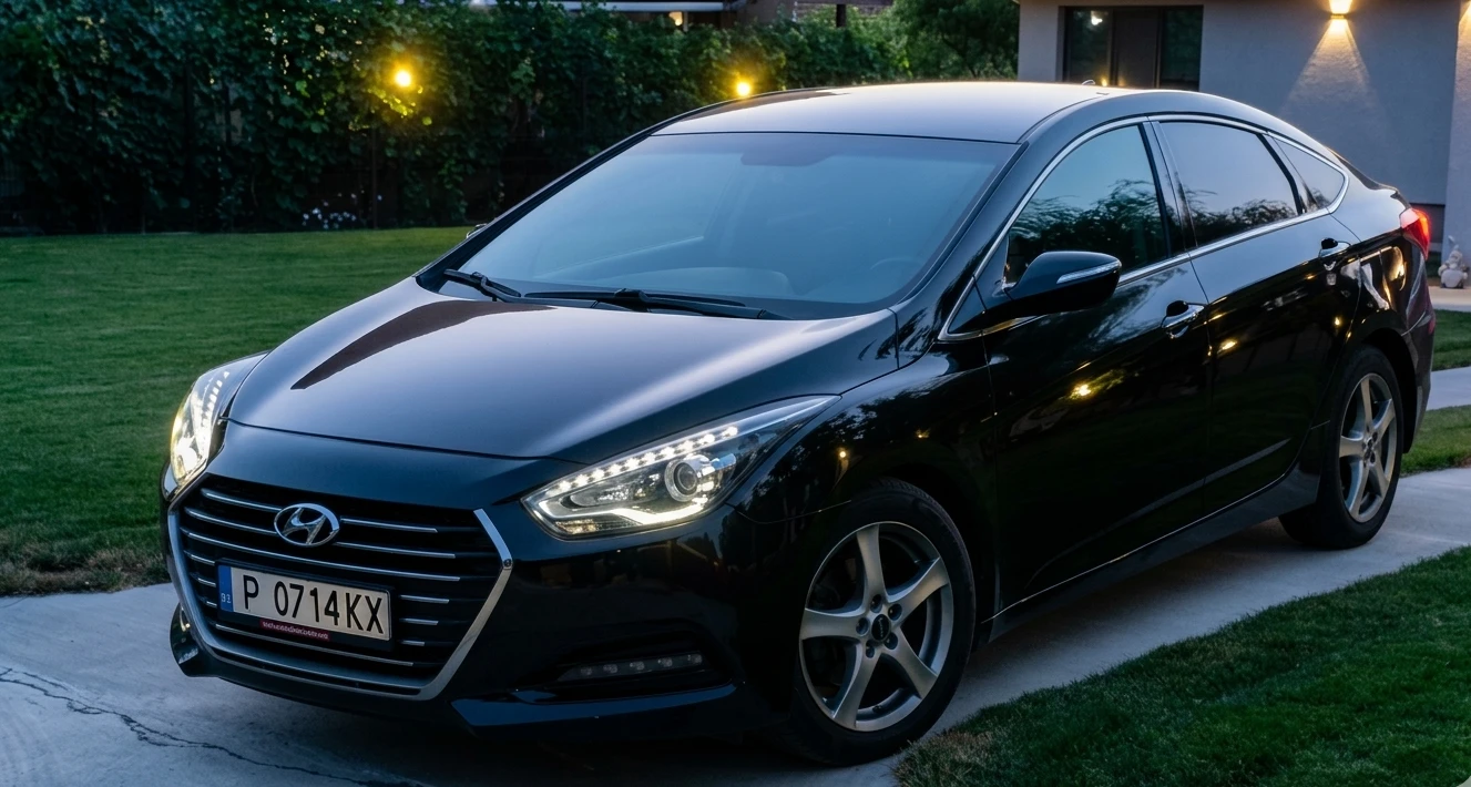 Hyundai I40, снимка 11 - Автомобили и джипове - 55615740