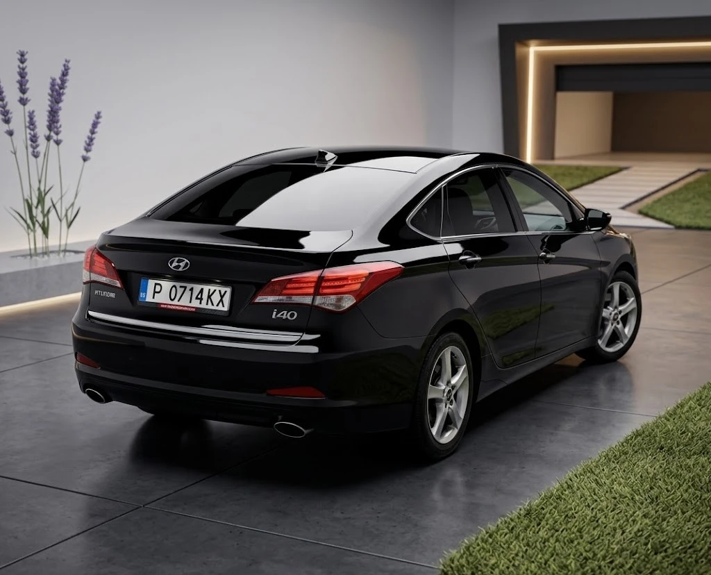 Hyundai I40, снимка 4 - Автомобили и джипове - 55615740