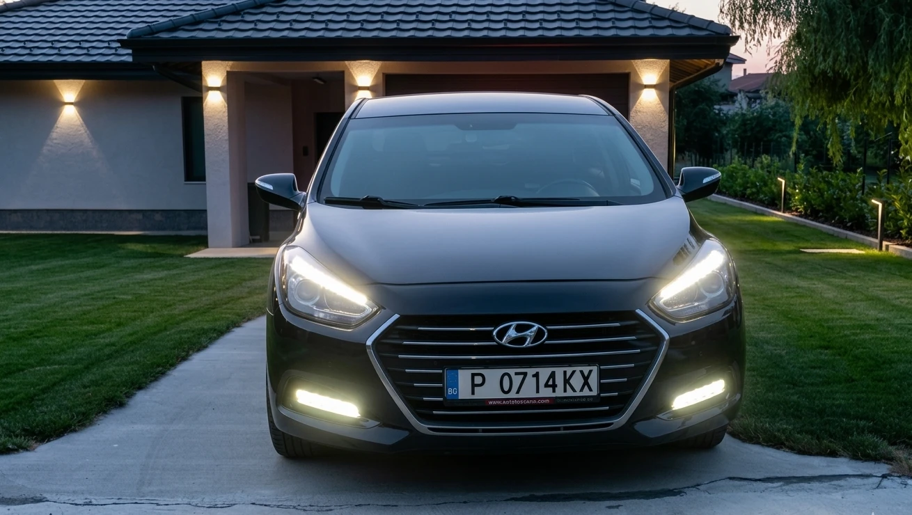 Hyundai I40, снимка 8 - Автомобили и джипове - 55615740