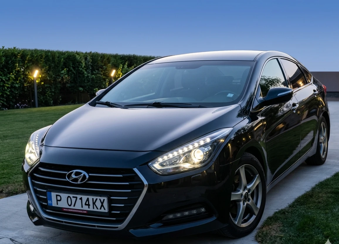 Hyundai I40, снимка 12 - Автомобили и джипове - 55615740