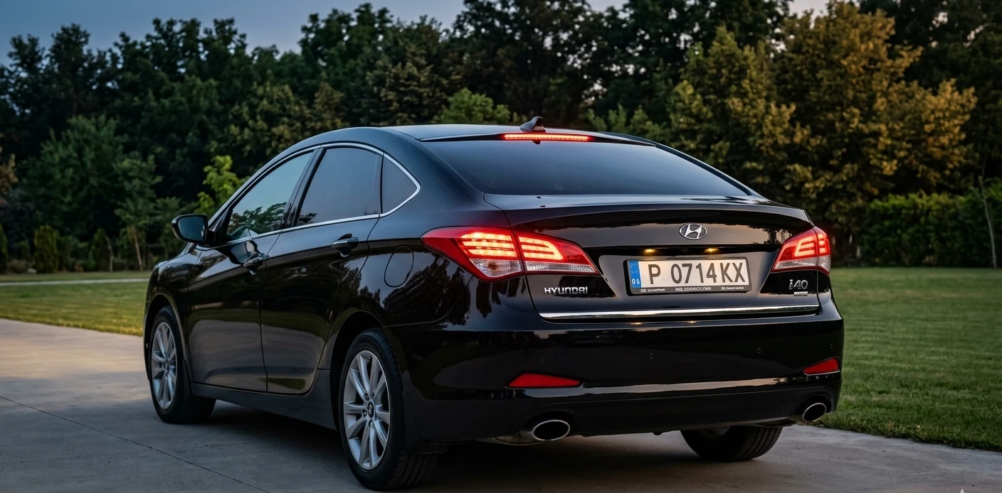 Hyundai I40, снимка 16 - Автомобили и джипове - 55615740
