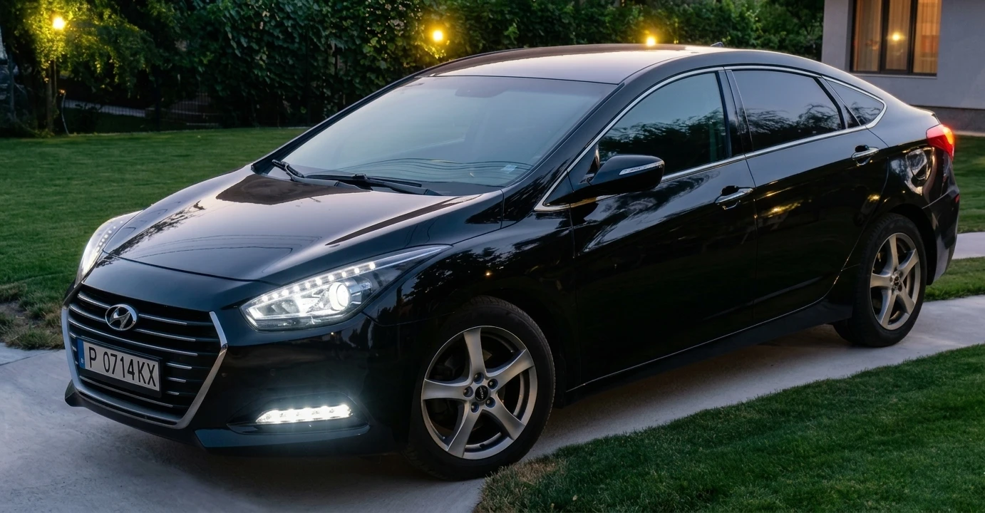 Hyundai I40, снимка 6 - Автомобили и джипове - 55615740