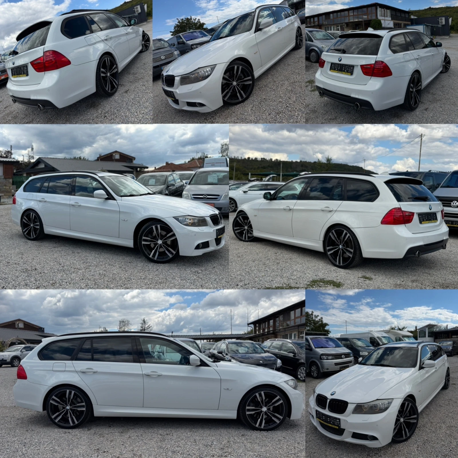 BMW 330 3.0D 245кс M-PAKET НАВИ ПАНОРАМА KEYLESS-GO FULL, снимка 7 - Автомобили и джипове - 56224405